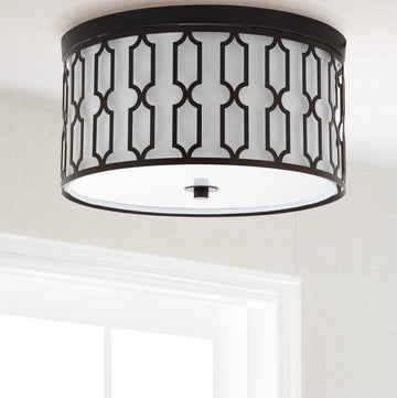 Link Metal LED Flush Mount - JONATHAN Y